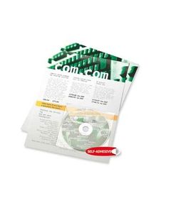 3L 6832-10 cd-tasku itsekiinnittyvä