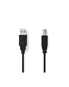 Nedis usb-a usb-b kaapeli 2m