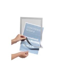 Durable 4872 duraframe itsekiinnittyvä kehys a4 hopea