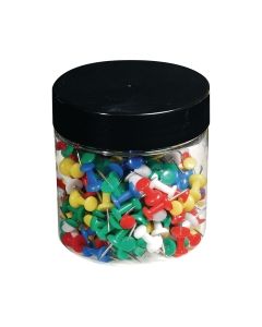 Exacompta karttaneula 10mm värilajitelma