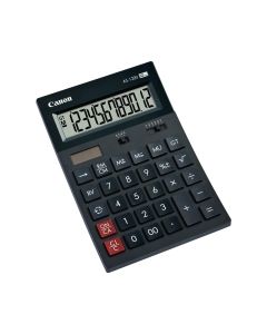 Canon as-1200 pöytälaskin 12 numeron näyttö