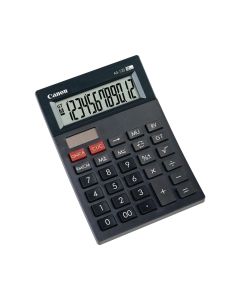 Canon as-120ii pöytälaskin 12 numeron näyttö