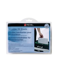 Rexel voiteluarkki paperisilppurin terien öljyämiseen