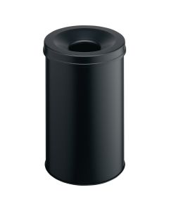 Durable metallinen tulenkestävä roskakori 30 l