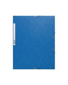 Exacompta scotten kulmalukkokansio a4 sininen