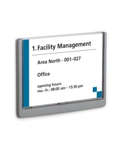 Durable click sign ovikyltti a5