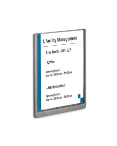 Durable click sign ovikyltti a4