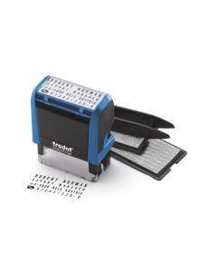 Trodat typo printy 4912 tekstileimasinsetti itseladottava