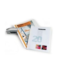 Durabind 2250 kansio a4 kapasiteetti 30 arkkia pvc harmaa