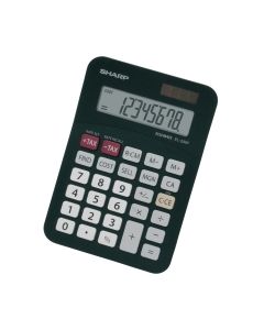 Sharp el330fbbk pöytälaskin 8 numeron näyttö