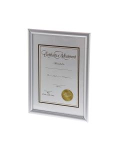 Valokuvakehys a4 hopea