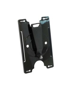 Kulkukorttikotelo 57 x 90mm yksipuolinen musta