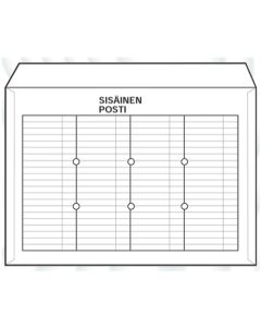 Sisäisen postin kuori C4 vaaka