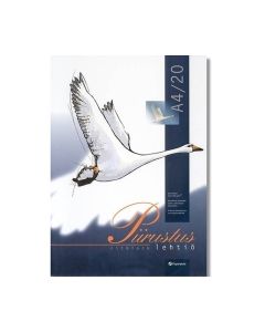 Paperipiste piirustuslehtiö a4 120g