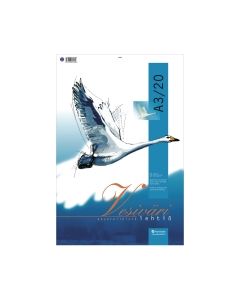 Paperipiste vesivärilehtiö a3 140g