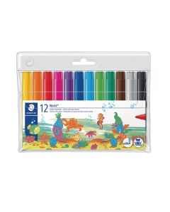 Staedtler noris club jumbo 340 kuitukärkikynä 3mm värilajitelma