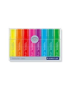 Staedtler textsurfer rainbow korostuskynä viisto 1-5mm värilaj.