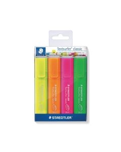 Staedtler textsurfer rainbow korostuskynä viisto 1-5mm värilaj.