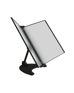 Tarifold 3d selailuteline ja 10 taskua a4 pöytämalli musta