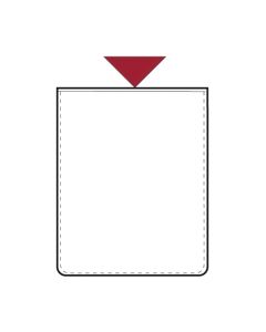 Muovikotelo 60 x 90mm ylhäältä auki