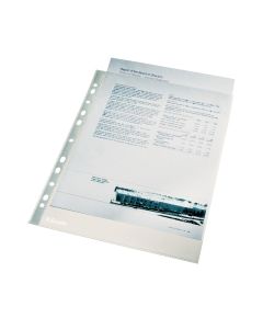 Esselte kansiotasku a4 105mic pp lasinkirkas