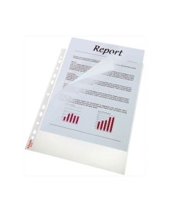 Esselte premium kansiotasku a4 115mic pp appelsiini