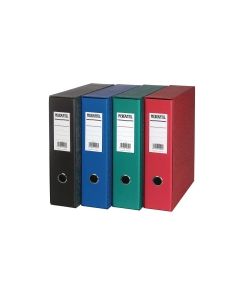 Mercantil kotelomappi a4 etikettitasku vihreä