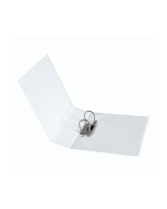 Projektimappi a4 70 mm mappimekanismi valkoinen