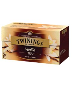 Twinings musta tee Vanilla