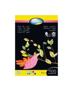 Lehtiö a4 80g värilajitelma