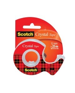 Scotch® 6-1210d yleisteippi 12mm x 10m katkojalla kirkas