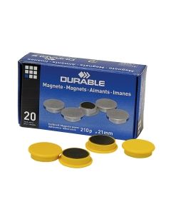 Magneetti 475204 21mm keltainen