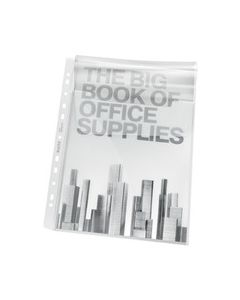 Leitz premium paljetasku a4 180mic pp läpällinen