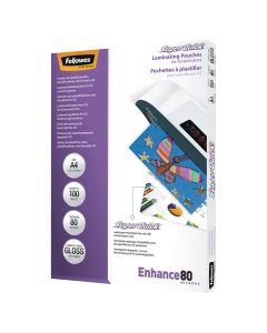 Fellowes SuperQuick laminointitasku A4 2x80mic kirkas