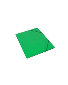 Kulmalukkokansio läpällinen a4 kartonki vihreä
