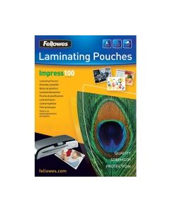 Fellowes laminointitasku a4 2x100mic kirkas