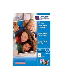 Avery inkjet valokuvapaperi a4 180g glossy