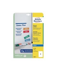 Avery j8867 magneettiarkki a4 tulostettava
