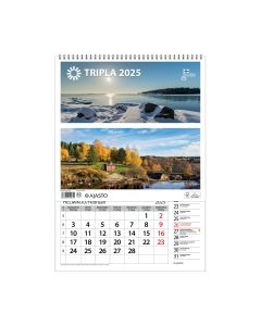 Ajasto tripla 2026 sein&auml;kalenteri 290 x 415mm