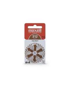 Maxell 312 pr41 kuulokojeparisto 1.45v