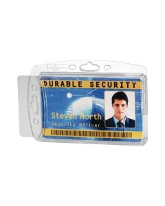 Durable 8924 kulkukorttikotelo 54 x 85mm 2-puolinen