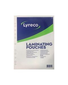Lyreco laminointitasku a3 2x125mic kirkas