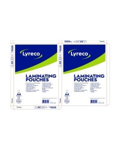 Lyreco laminointitasku a4 2x75mic kirkas