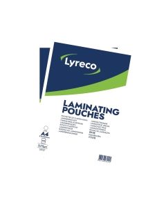 Lyreco laminointitasku a4 2x75mic matta