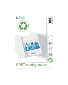 Pavo kampasidontakansi a4 eko kirkas