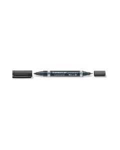 Staedtler 348-9 gp kaksipäinen teollisuusmerkintäkynä pyöreä 0