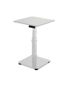 Getupdesk single sähköpöytä 60 x 60 cm valkoinen