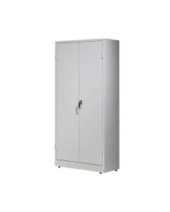 Hyllytyskaappi teräs harmaa