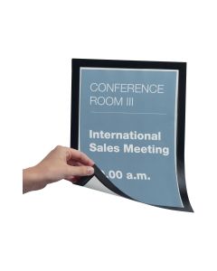 Durable 4869 duraframe® magnetic magneettikehys a4 musta