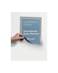 Durable 4869 duraframe® magnetic magneettikehys a4 hopea